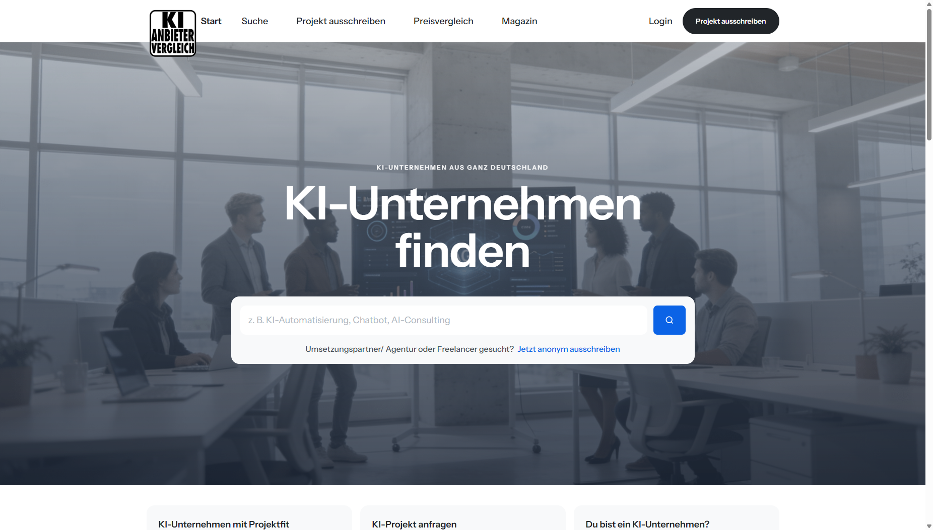 Preview of the AI Providers portal